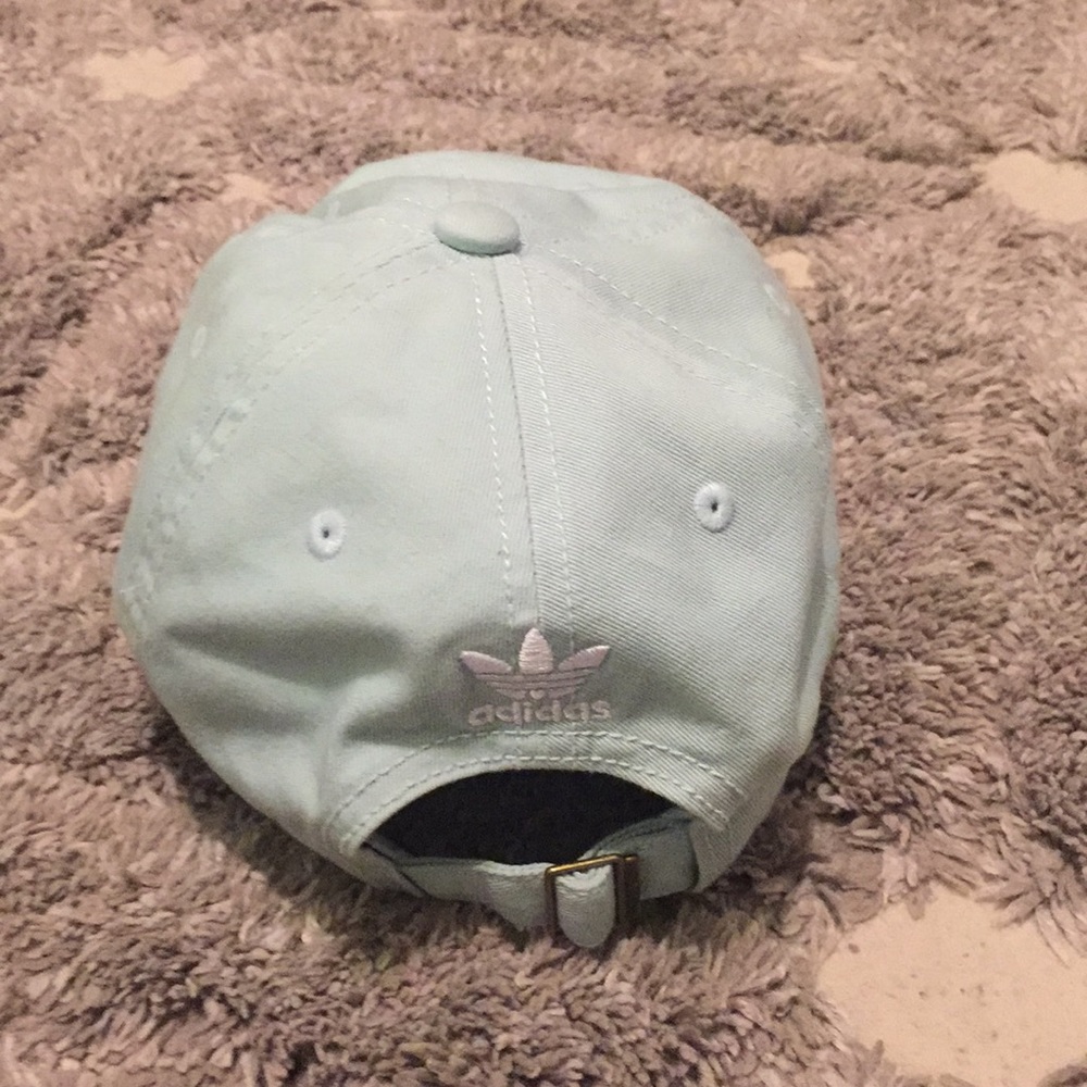 Adidas Teal/Light Blue Baseball Cap - Picture 3 of 6